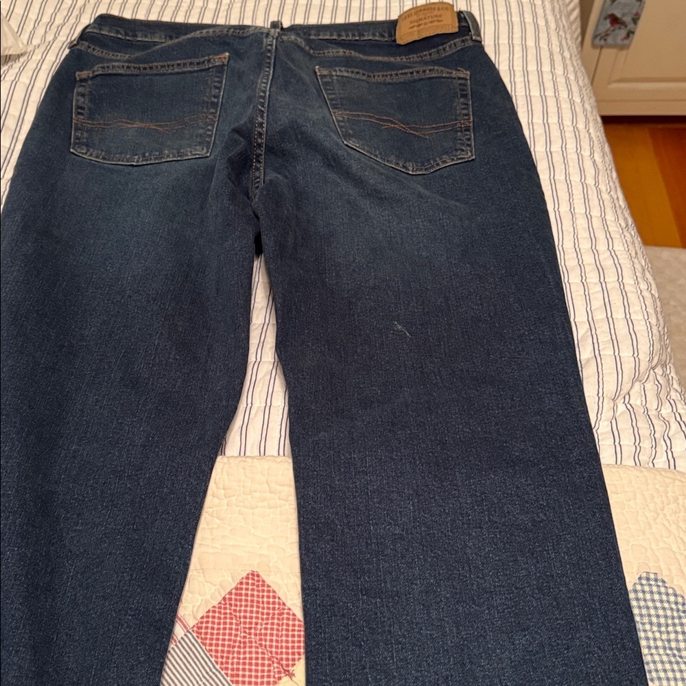 Levi's Signature Relaxed Fit Jeans - Dark Blue - Picture 4 of 4